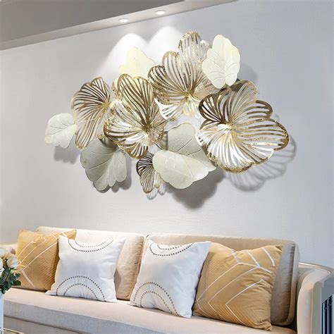 large gold metal wall art|extra large gold wall art.